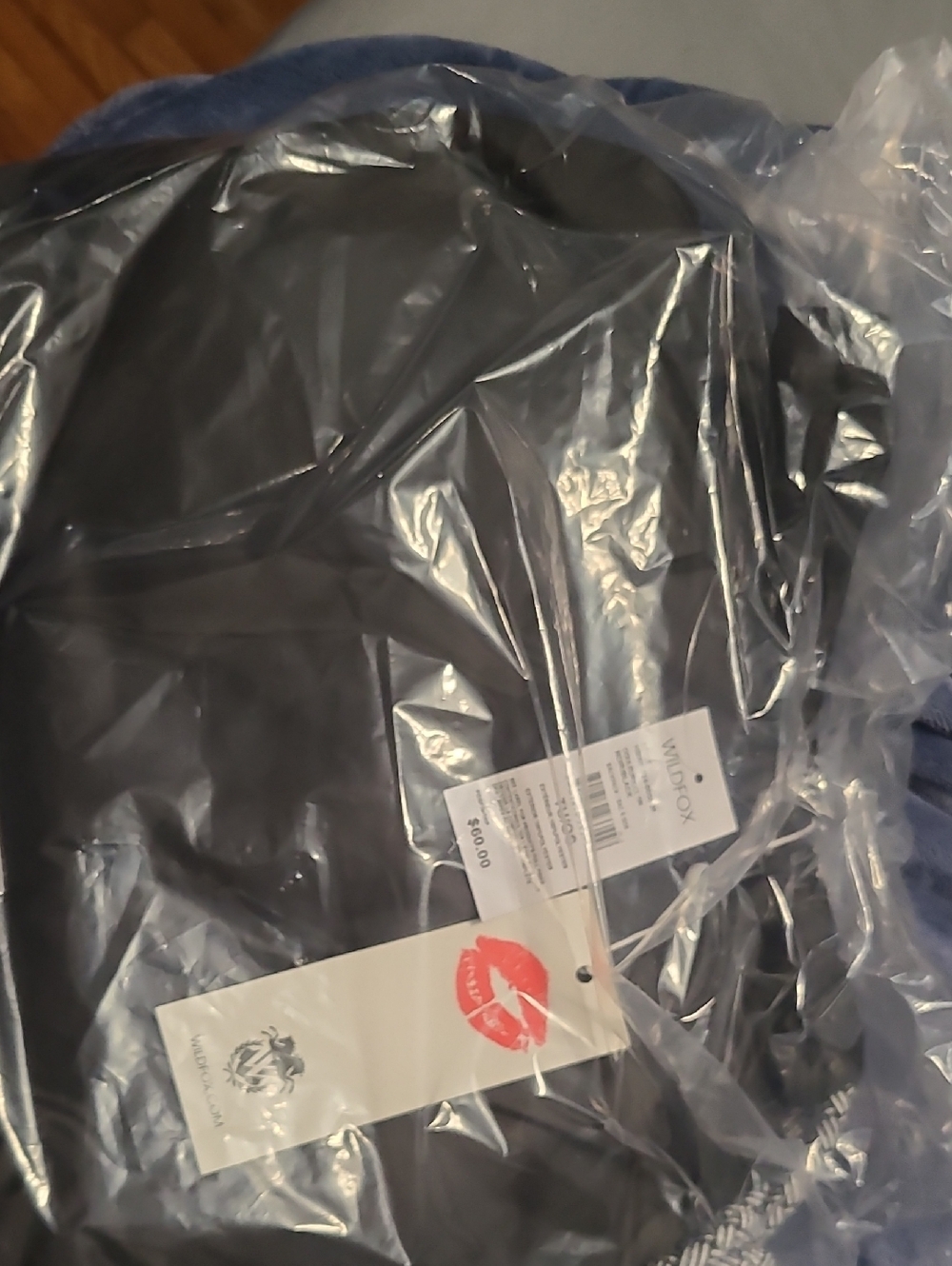 Wildfox Black Backpack with Tags - New